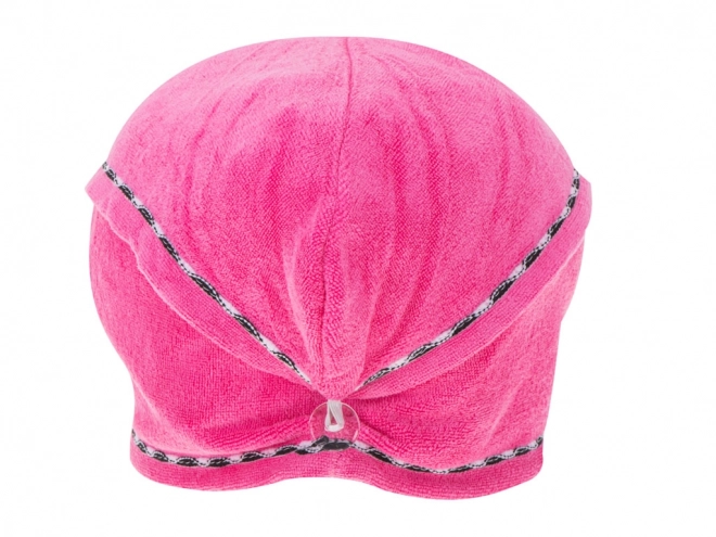 Superabsorbčný turban na vlasy z mikrovlákna