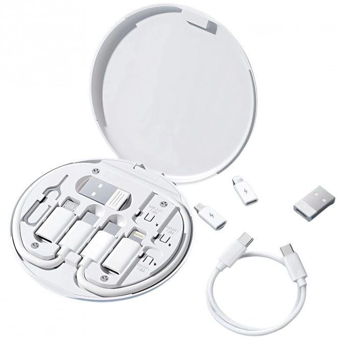 Univerzálna sada adaptérov USB-C lightning micro USB typ A