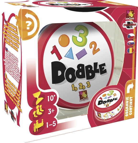 Dobble 1-2-3: Detská hra