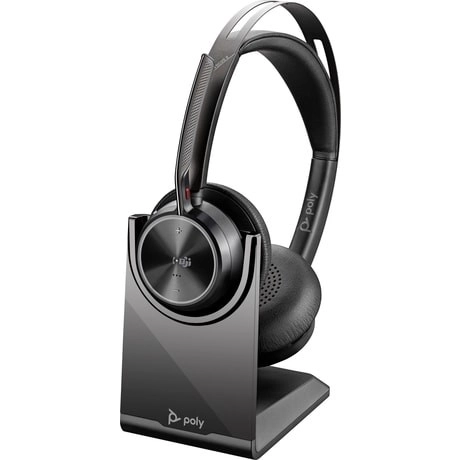 Bezdrôtová Bluetooth náhlavná súprava Poly Voyager Focus 2 s certifikátom Microsoft Teams