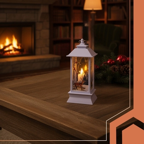 Okamžitá sviatočná atmosféra kdekoľvek