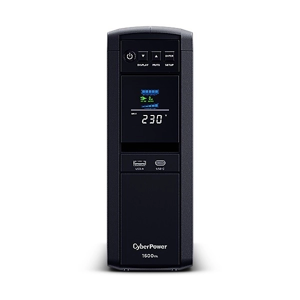 Záložný zdroj UPS CyberPower CP1600EPFCLCD 1600VA/1000W