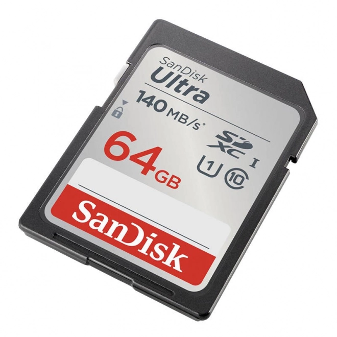 Pamäťová karta SanDisk Ultra SDXC 64GB 140MB/s UHS-I Class 10