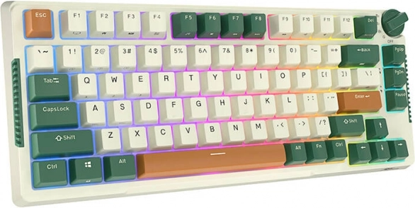 Hotswap spínače Sky Cyan pre presný stisk
