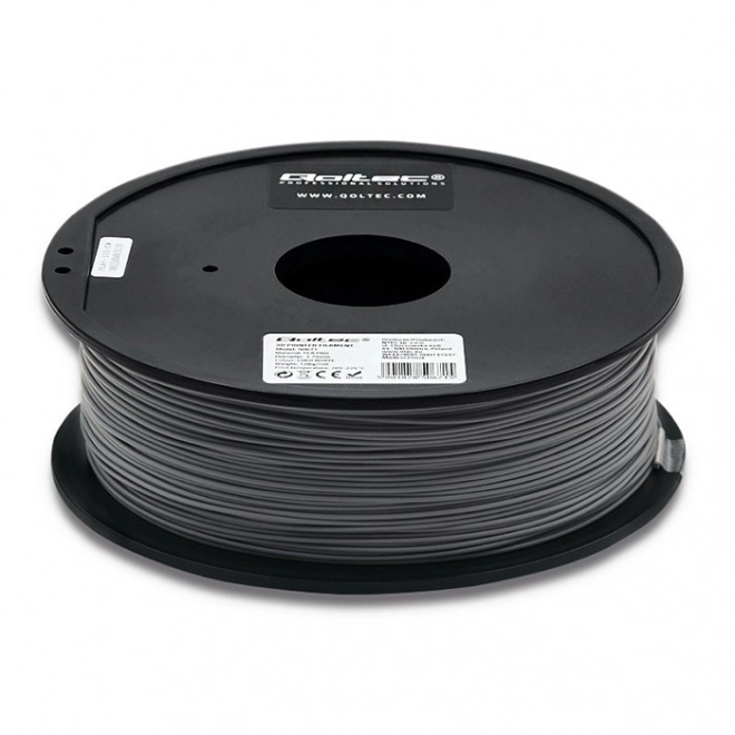 Profesionálny filament pre 3D tlač PLA Pro sivá