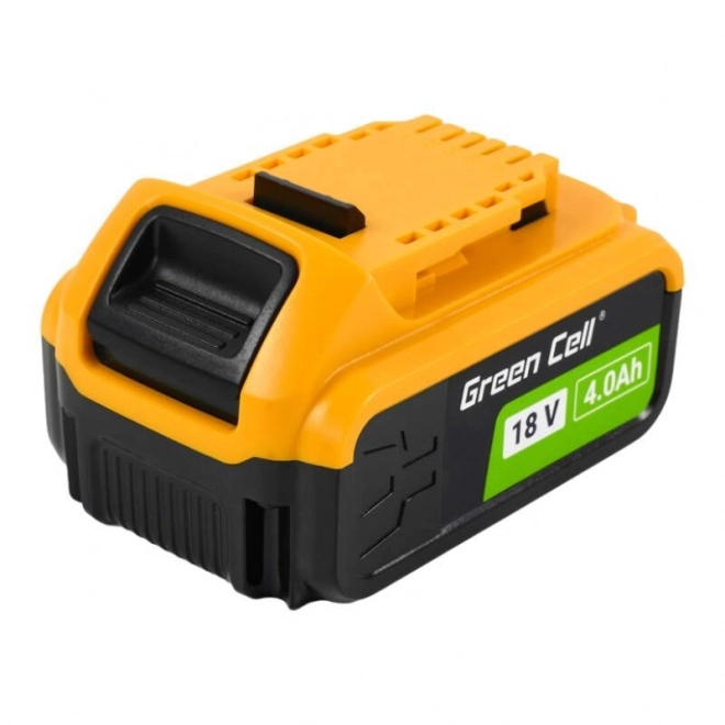 Batéria pre náradie Green Cell pre DeWalt XR 18V 4Ah