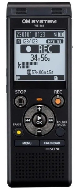 Stereo dyktafon OM System