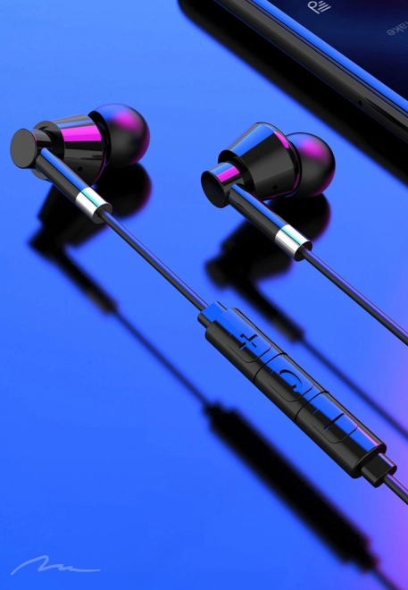 Slúchadlá Earphones USB-C Media-Tech