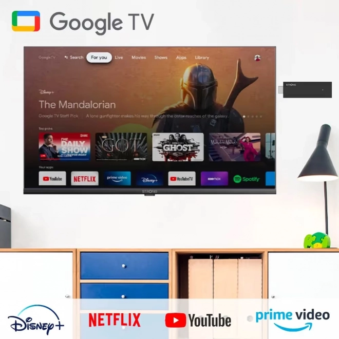 Ultra HD 4K prehrávač Strong