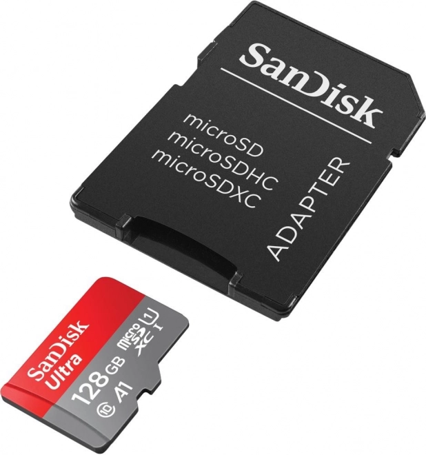 Ultra rýchla microSDXC karta 128GB s adaptérom