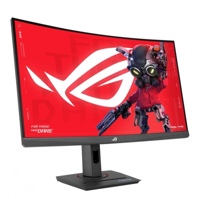 Zakryvený monitor 27 inch XG27WCS s viacerými vstupmi