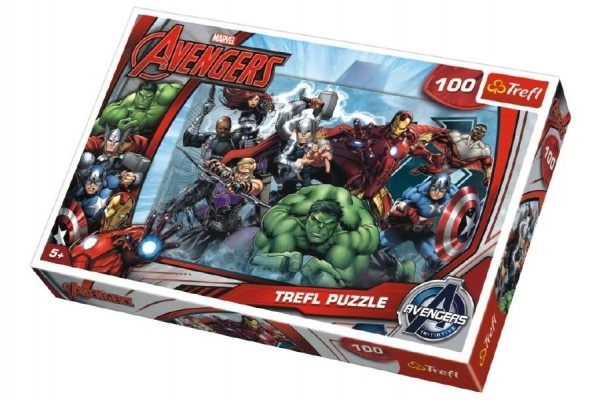 Puzzle Avengers: Do akcie 100 dielikov