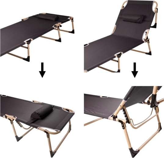 4-polohové operadlo a vankúš pre maximálne pohodlie