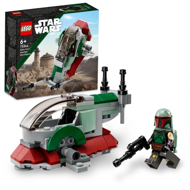 Lego Star Wars Mikrostíhačka Bobu Fetta