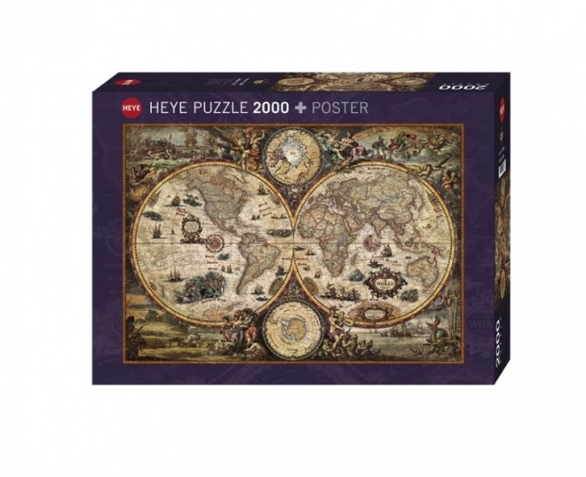 Antický Svet Puzzle 2000 Dielikov