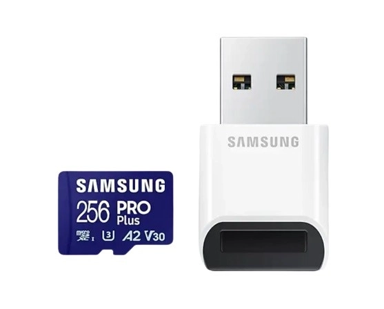 Pamäťová karta Samsung PRO Plus micro SDXC 256 GB