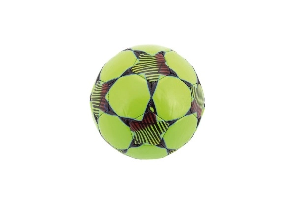 Futbalová lopta malá junior nafúknutá šitá 15cm