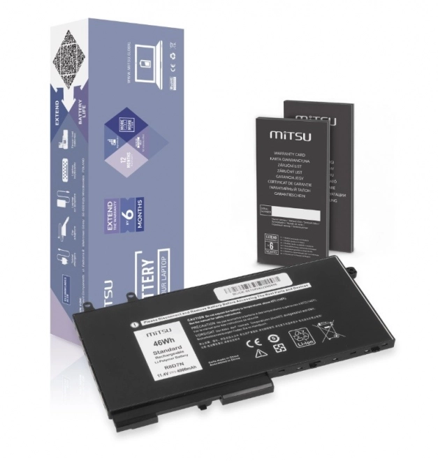 Batérie pre Dell Latitude a Precision