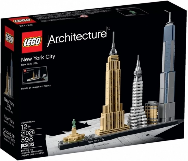 Panoráma New Yorku LEGO