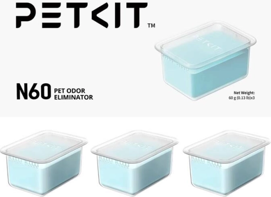Odstraňovač zápachu pre podstielku PETKIT PUROBOT ULTRA a MAX PRO (3 ks)