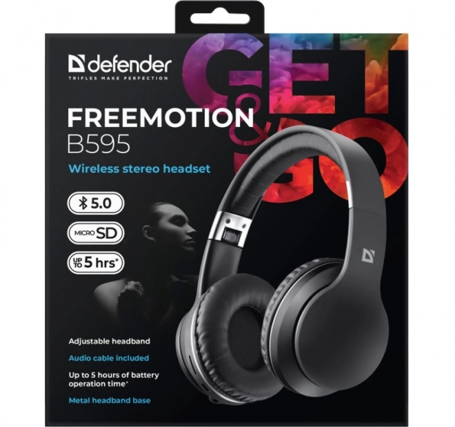 Bezdrôtové slúchadlá Freemotion