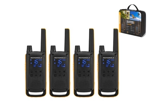 Rádiostanica Motorola Talkabout T82 Extreme Quad Pack