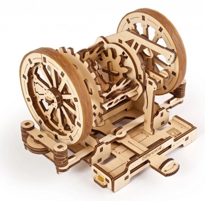 Ugears 3D puzzle - Diferenciál 163 dielikov