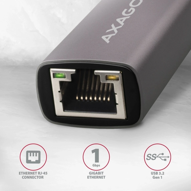 Axagon sieťový adaptér Ethernet USB Type A 3.2 Gen 1