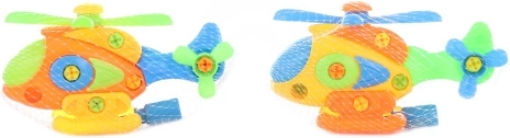 Skrutkovacia helikoptéra pre deti 19 cm