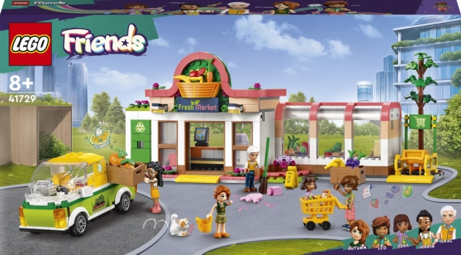 Lego Friends Obchod s Biopotravinami