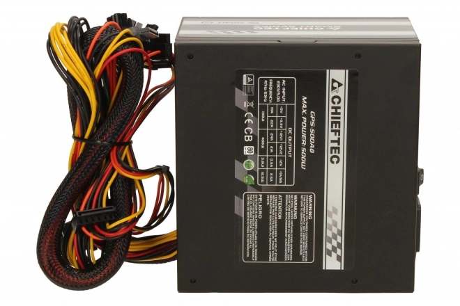 počítačový zdroj CHIEFTEC Smart 500 W