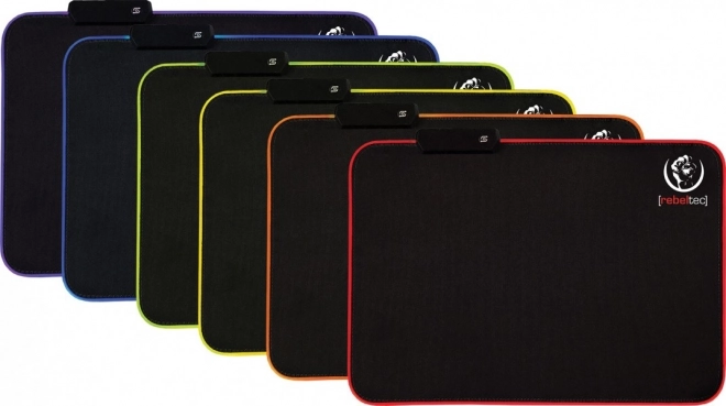 Svietiaca podložka pod myš Slider LED