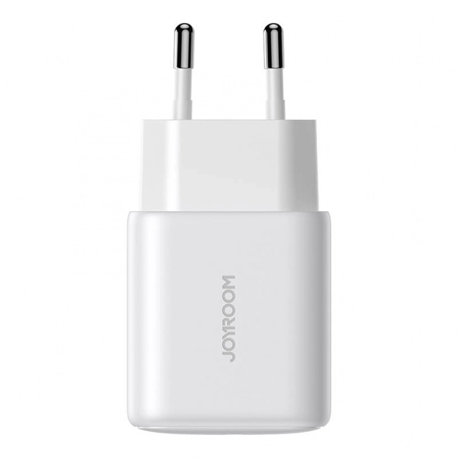 Rýchlonabíjačka Joyroom 20W s dvomi USB-C portmi - biela