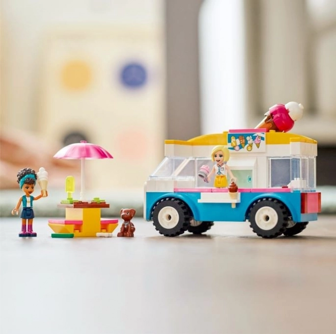 Lego Friends Furgonetka S Zmrzlinou