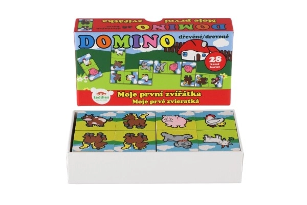 Domino - Moje prvé zvieratká