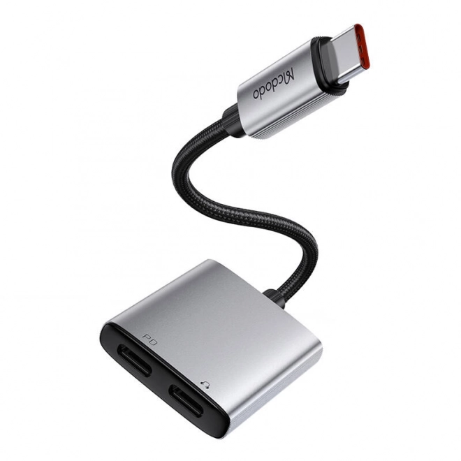 Zvukový adaptér USB-C na dvojitý USB-C