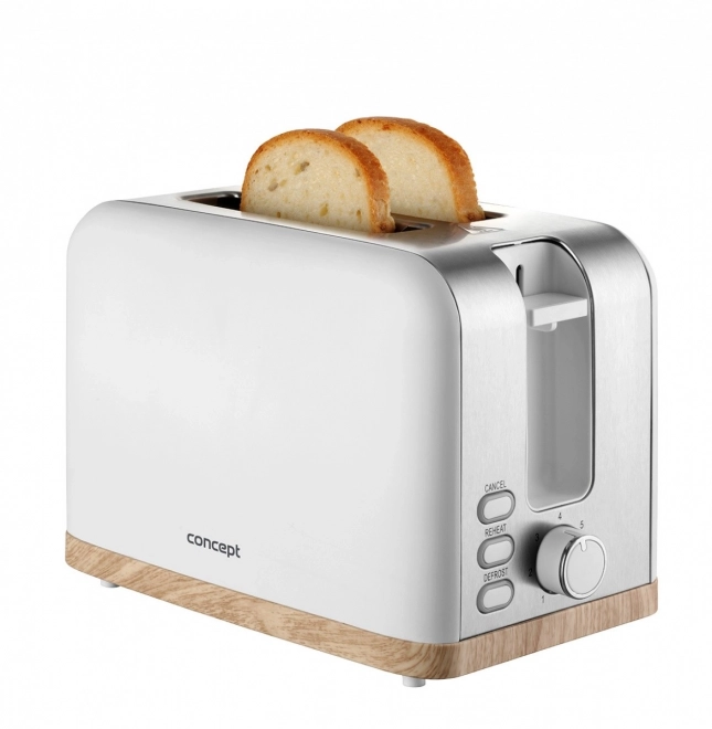 Toastovač Concept Elwood TE2015 biely