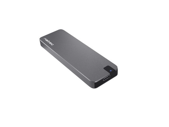 Odolné púzdro na SSD disk Natec Rhino M.2 NVMe USB-C