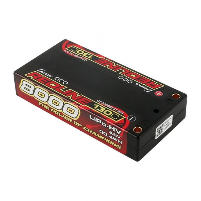 Lítiová Batéria Redline Gens Ace 8000mAh 3.8V 130C