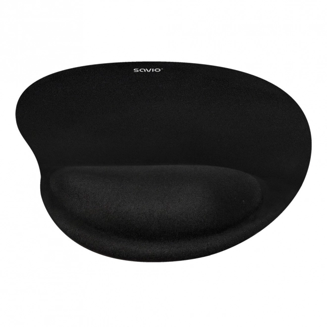 Ergonomická podložka pod myš Savio s gélovou opierkou