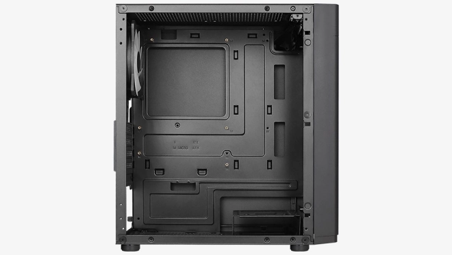 Mini Tower skriňa Hexform s RGB osvetlením