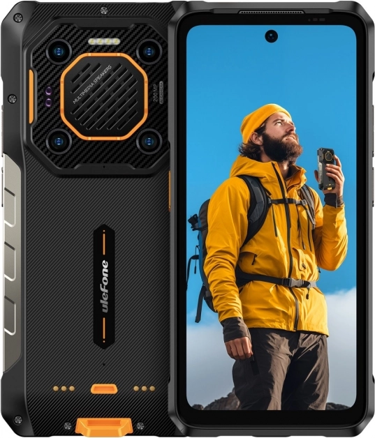 Inteligentný telefón Armor 26 Ultra 5G 12/512GB čierny