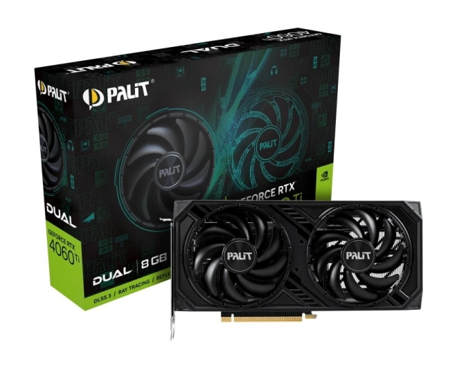 grafická karta GeForce RTX 4060 Ti Dual 8GB GDDR6