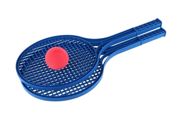 Súprava na rekreačný soft tenis s loptičkou