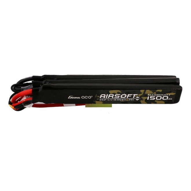 Lipo batéria Gens ace 1500mAh 11,1V pre airsoftové zbrane