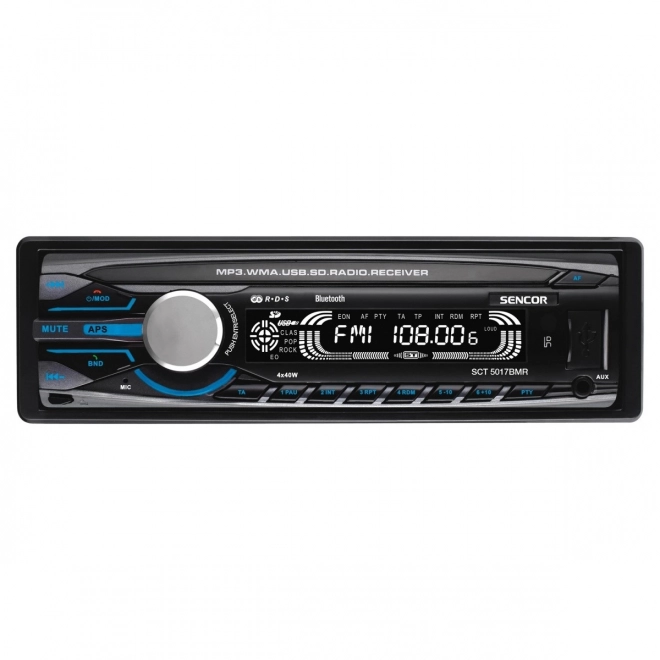 Rádio prehrávač SCT 5017BMR s Bluetooth a USB