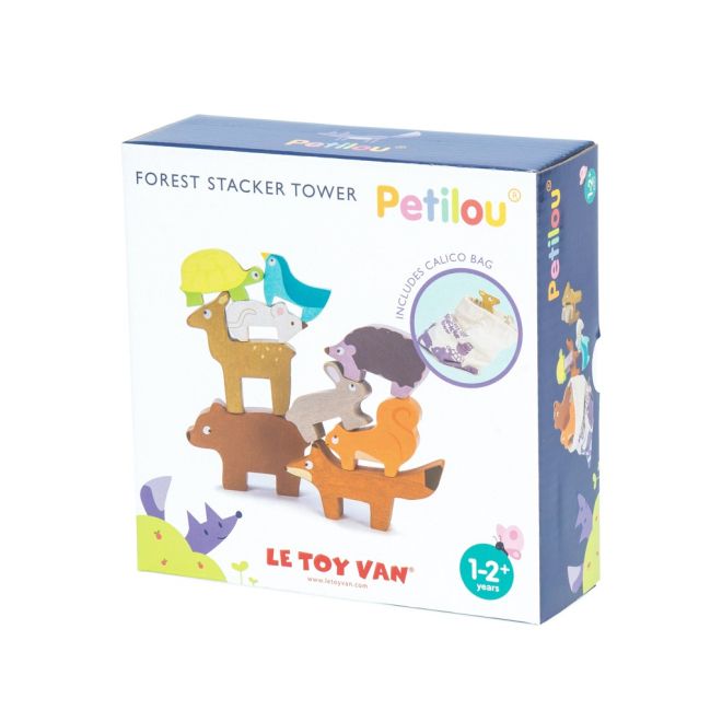 Balančná veža Le Toy Van Petilou - lesné zvieratá