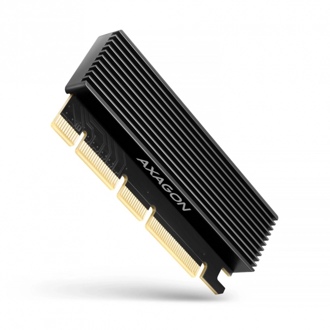 Interný adapter PCIe x16 M.2 NVMe s chladičom