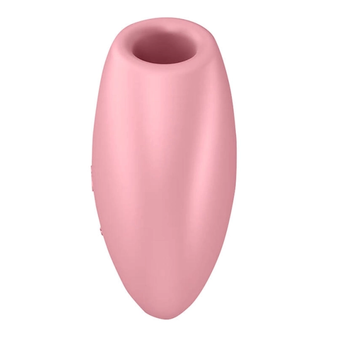 Masážny prístroj na klitoris Cutie Heart červený Satisfyer