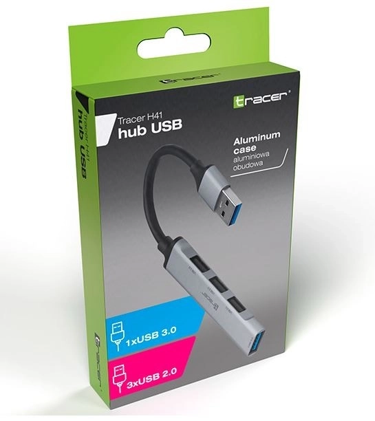 Tracer USB Hub s 4 portmi